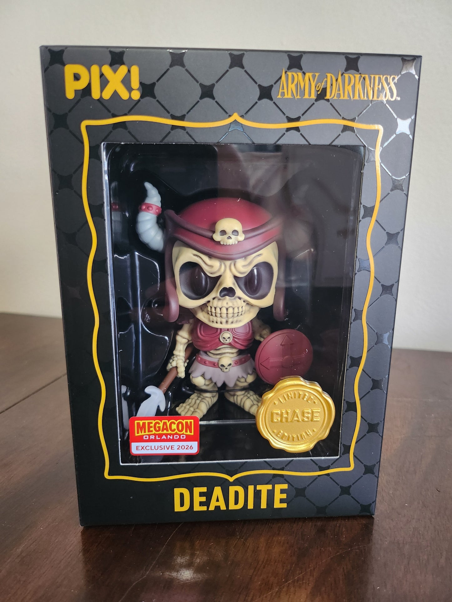 Deadite Megacon exclusive chase