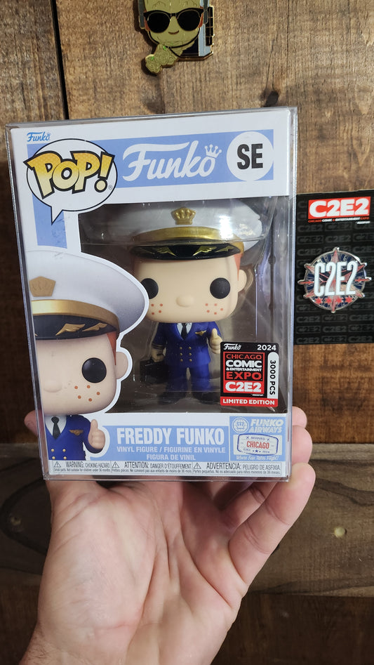 Freddy Funko ( 3000 pcs C2E2 exclusive )