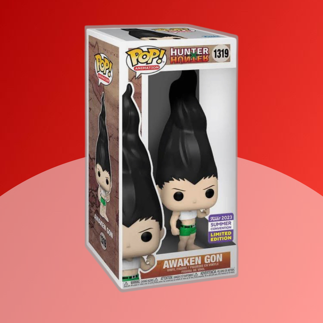 Awaken Gon Funko POP Protectors