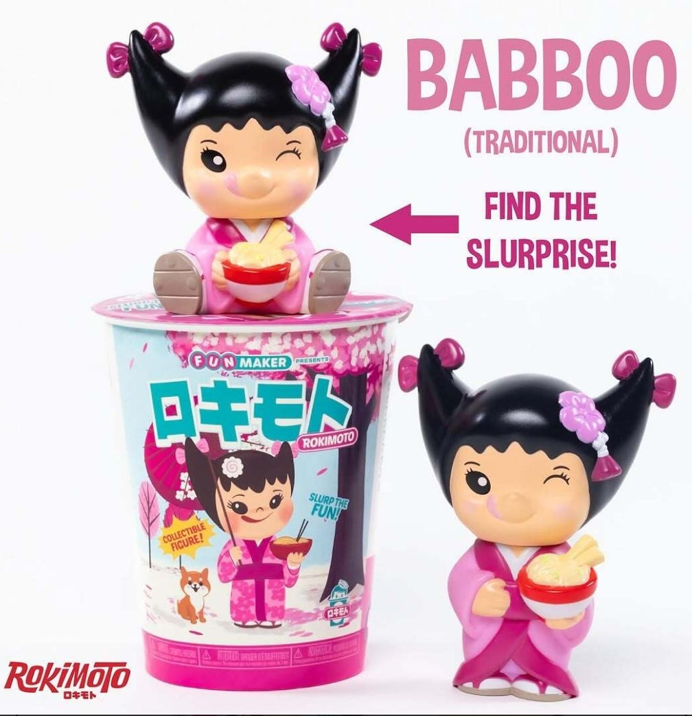 Rokimoto - Babboo (Traditional)