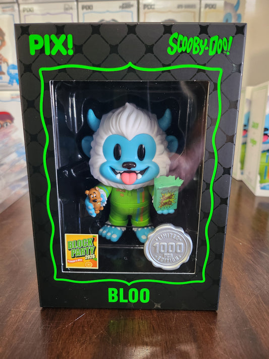 Bloo Block Party exclusive Pix