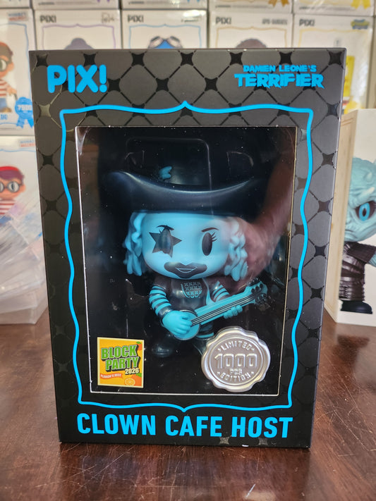 Clown Cafe Host Block Party exclusive