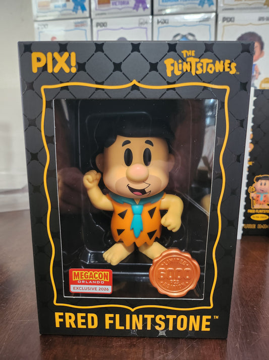 Fred Flintstone Megacon exclusive Pix