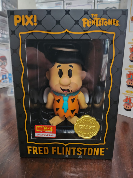 Fred Flintstone Megacon exclusive chase Pix