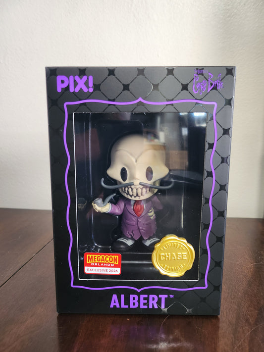 Albert Megacon exclusive chase Pix