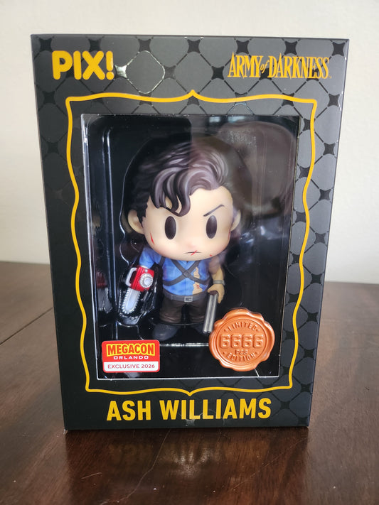 Ash Williams Megacon exclusive Pix