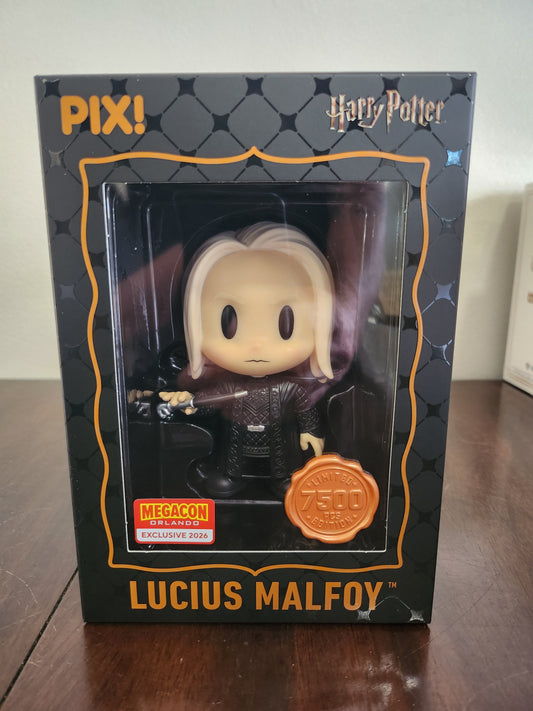 Lucius Malfoy Megacon exclusive Pix