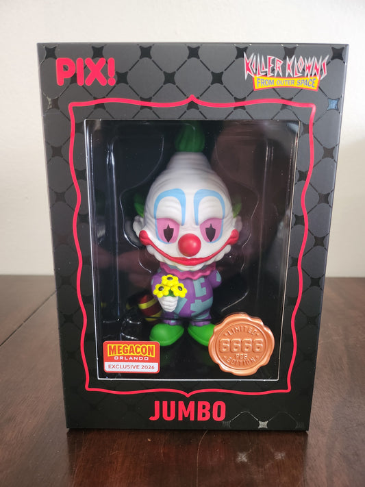 Jumbo Megacon exclusive Pix