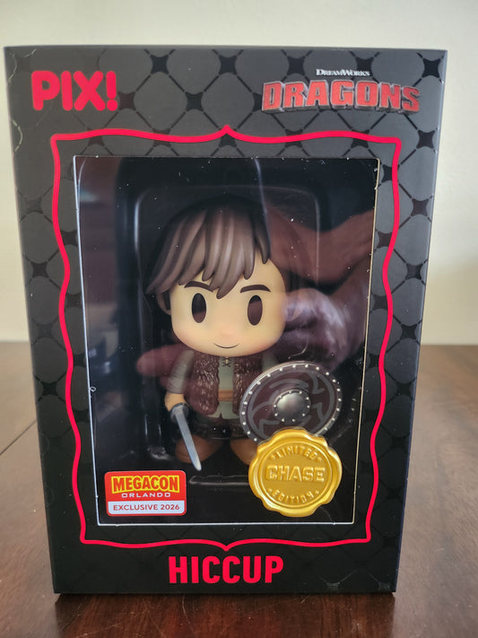 Hiccup Megacon exclusive chase Pix