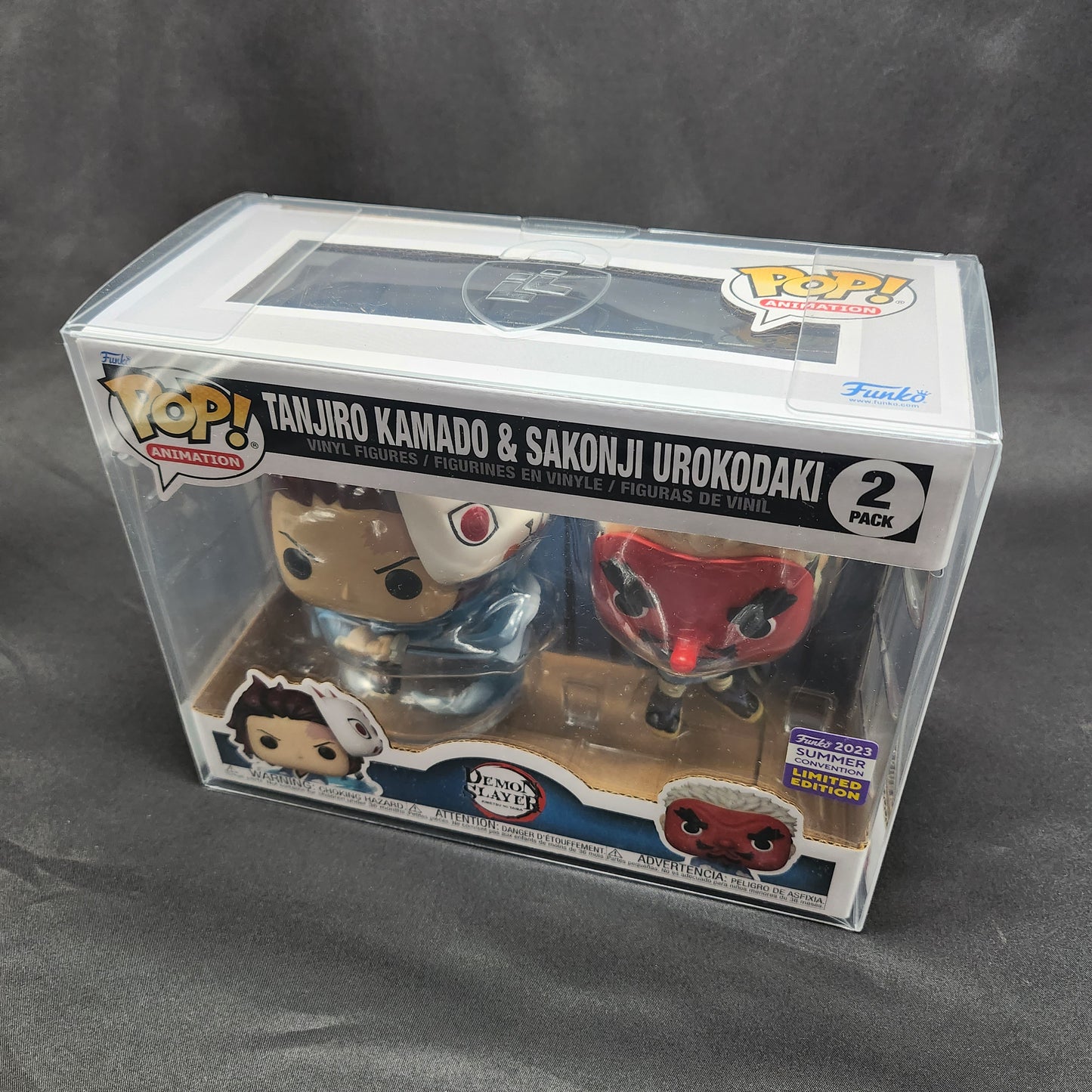 Funko POP Protector for 2-Packs