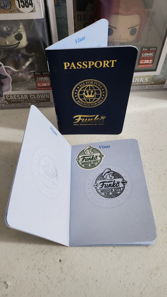Funko Passport - Mexico City