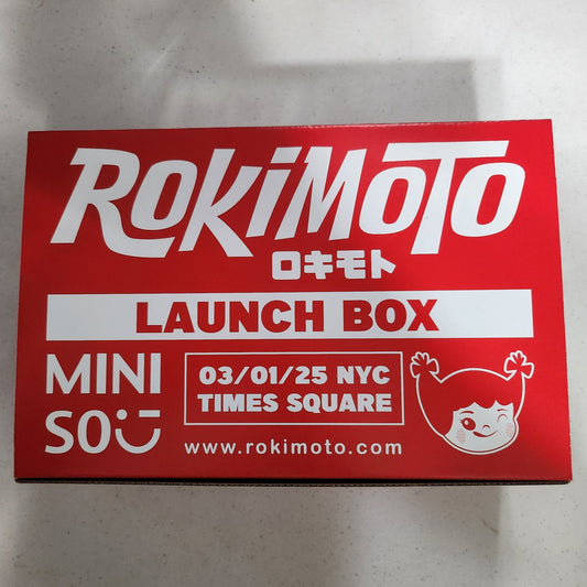 Rokimoto Launch Box - Bag - Postcard