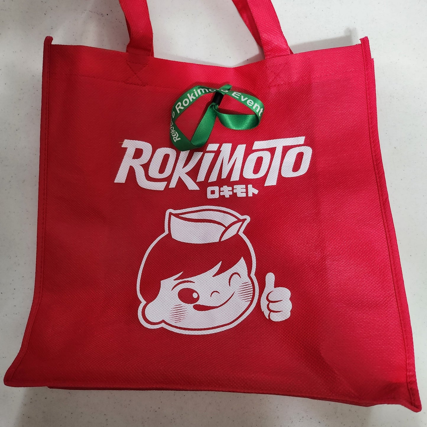 Rokimoto Launch Box - Bag - Postcard