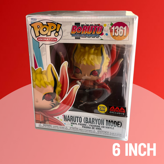 6" Funko POP Protector