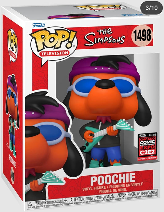 Poochie - Con sticker