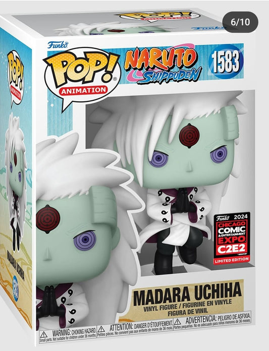 Madara Uchiha - Con sticker