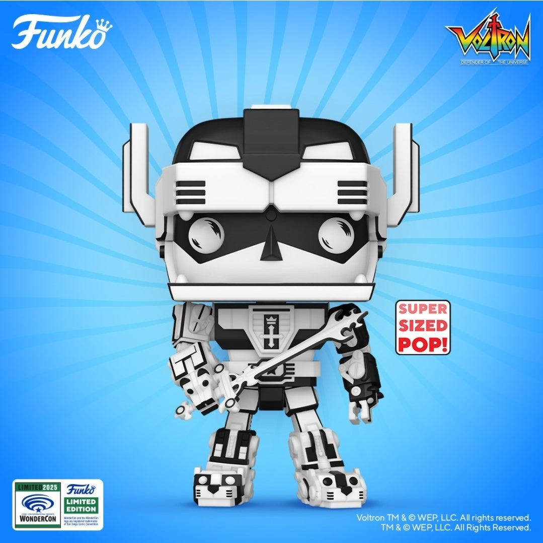 Super Voltron Sketch Deco (Pre Order)