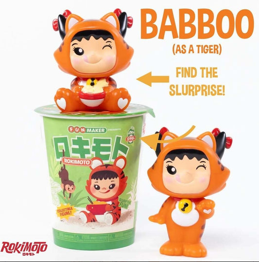 Rokimoto - Babboo (As a tiger)