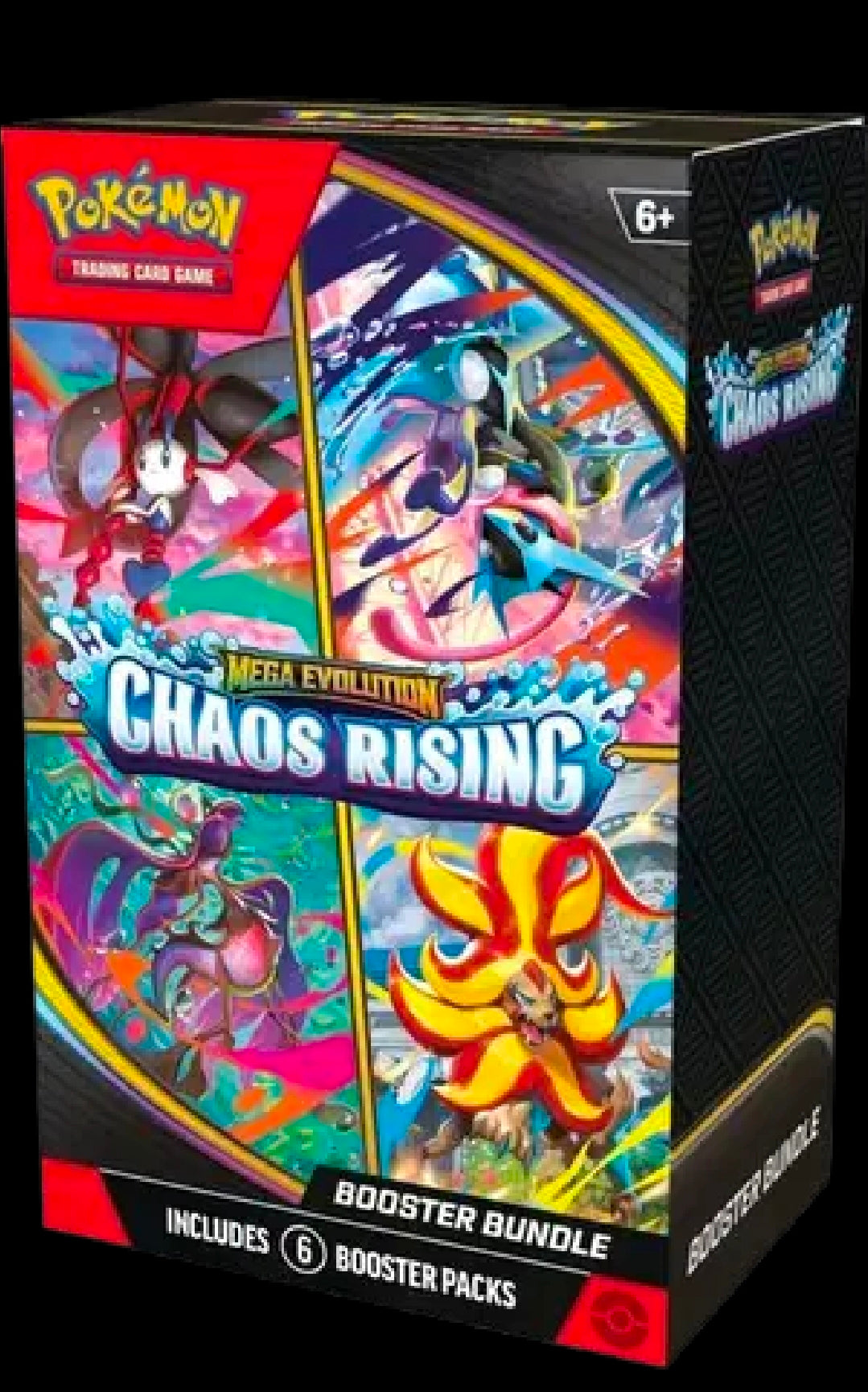 Chaos Rising booster bundle