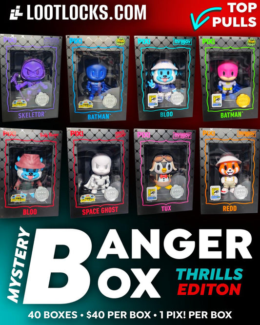 Banger Box Thrills edition!!
