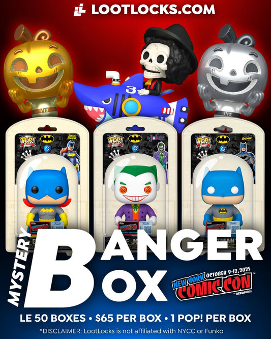 Banger Box NYCC 2025 Round 2!