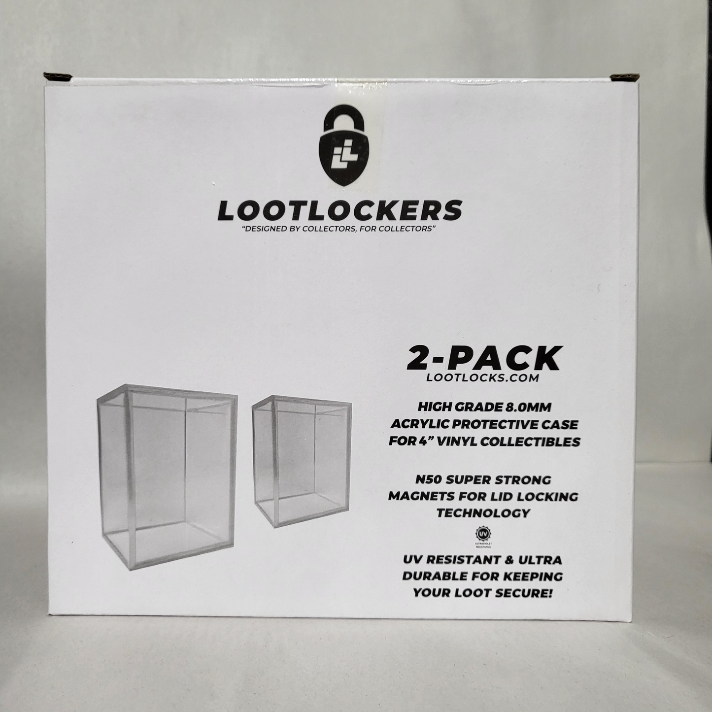 (PRE-ORDER) Lootlocker Premium Funko POP Hard Stacks